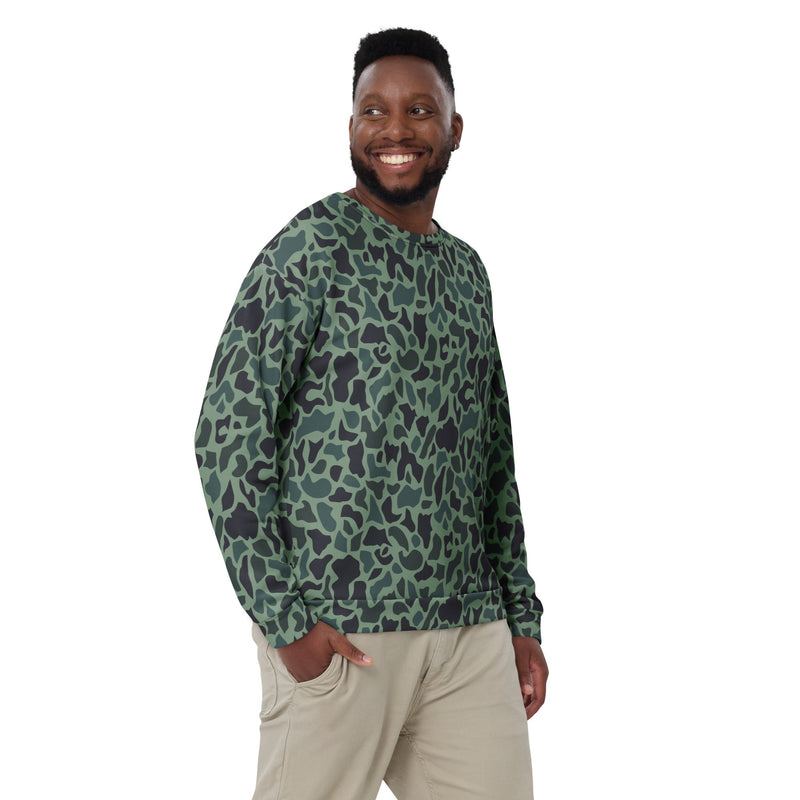 Duck Hunter Woodland Spot CAMO Unisex Sweatshirt