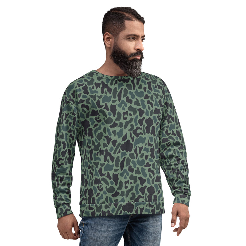 Duck Hunter Woodland Spot CAMO Unisex Sweatshirt