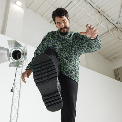 Afghanistan Duck Hunter Northern Alliance Spot CAMO Unisex Sweatshirt - Sweatshirts