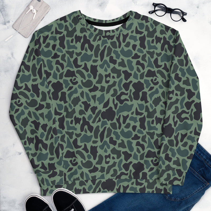 Duck Hunter Woodland Spot CAMO Unisex Sweatshirt