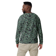 Duck Hunter Woodland Spot CAMO Unisex Sweatshirt