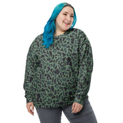 Duck Hunter Woodland Spot CAMO Unisex Sweatshirt