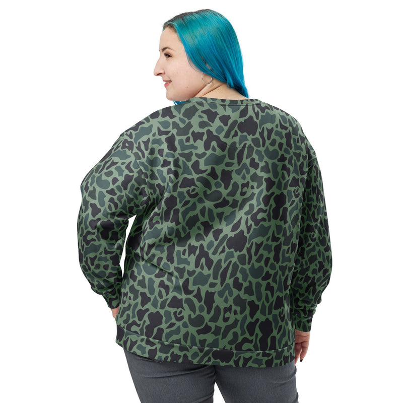 Duck Hunter Woodland Spot CAMO Unisex Sweatshirt