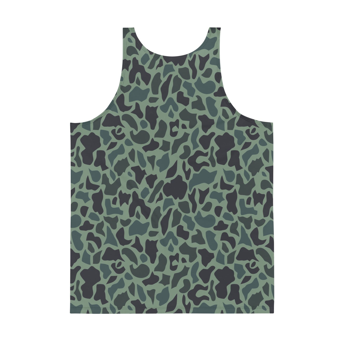 Afghanistan Duck Hunter Northern Alliance Spot CAMO Unisex Tank Top - Tops
