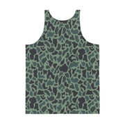 Duck Hunter Woodland Spot CAMO Unisex Tank Top - Shirt