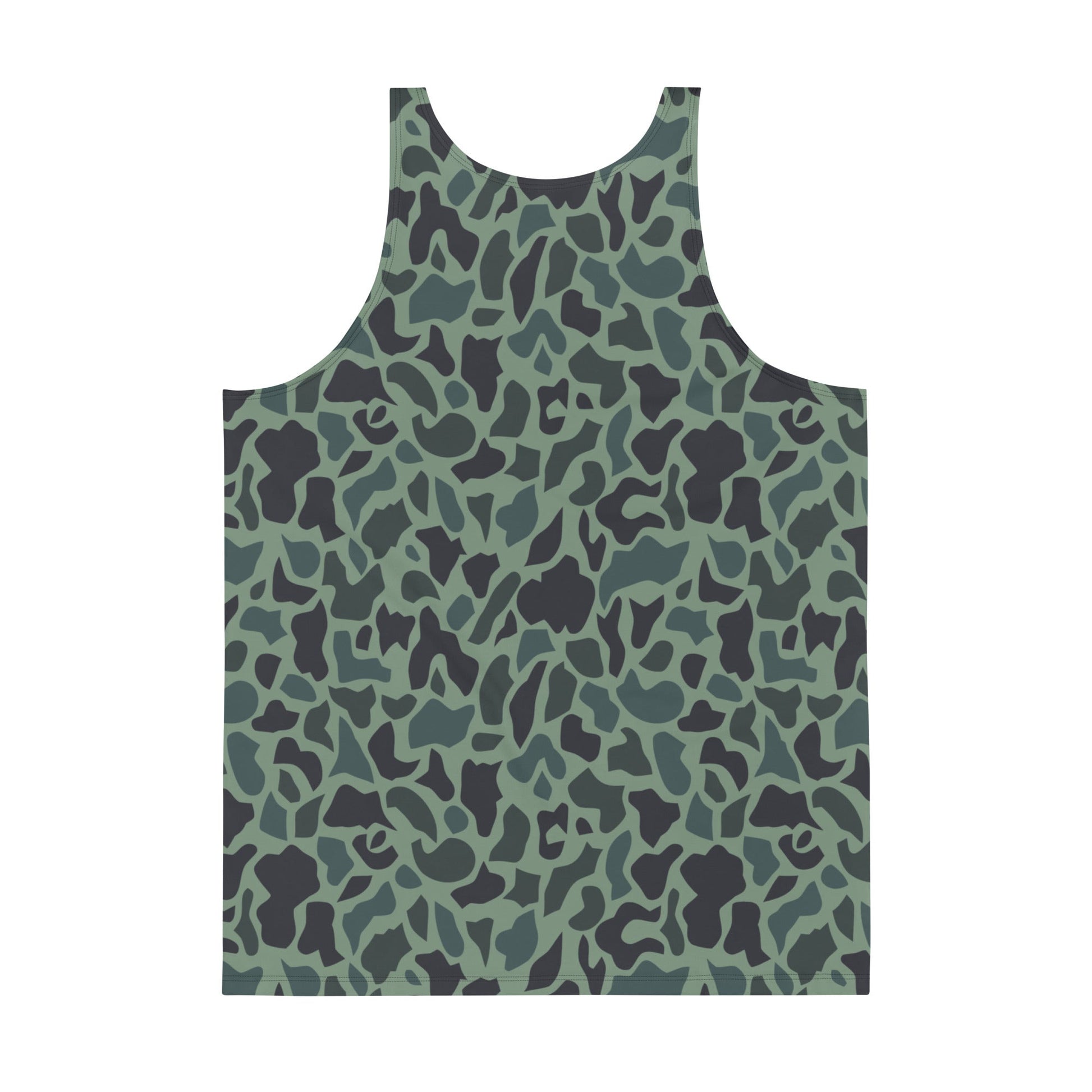 Afghanistan Duck Hunter Northern Alliance Spot CAMO Unisex Tank Top - Tops