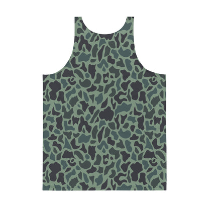 Afghanistan Duck Hunter Northern Alliance Spot CAMO Unisex Tank Top - Tops
