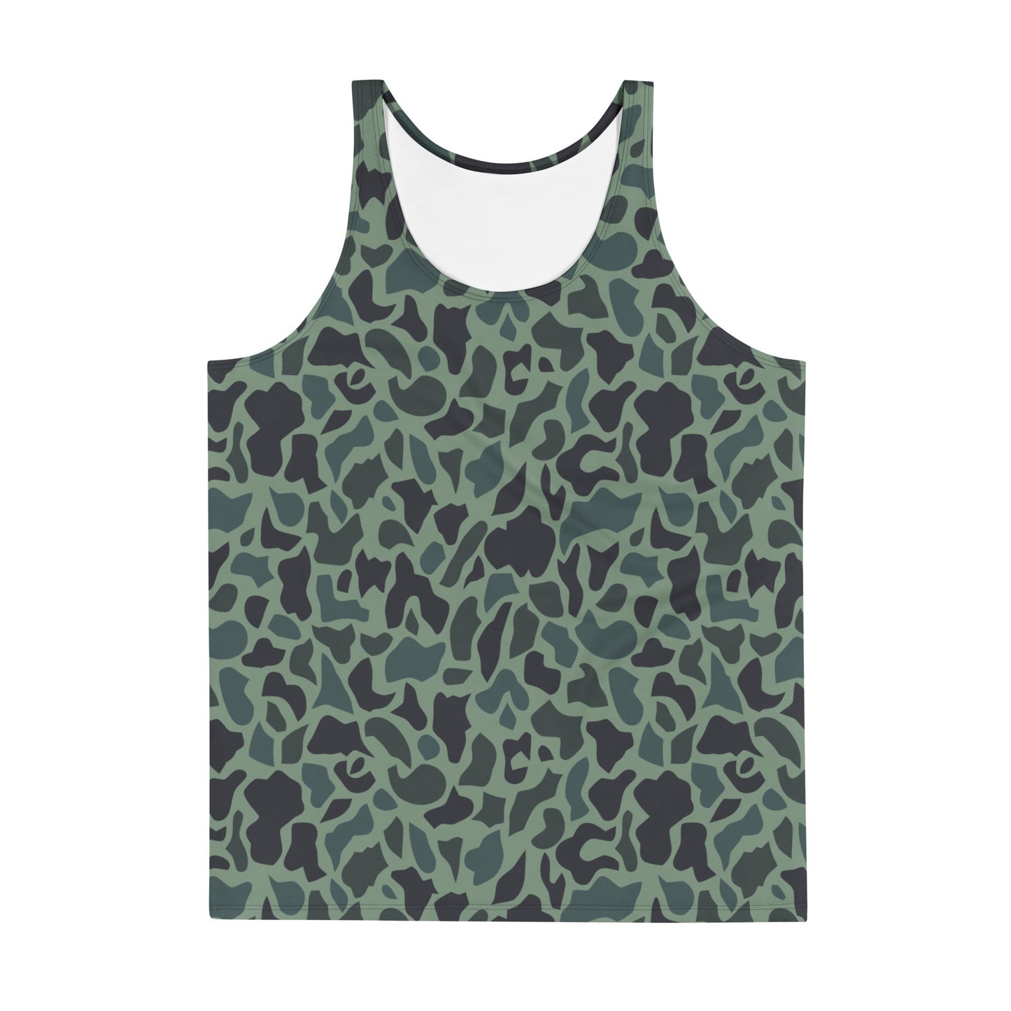 Afghanistan Duck Hunter Northern Alliance Spot CAMO Unisex Tank Top - Tops