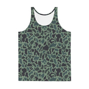 Duck Hunter Woodland Spot CAMO Unisex Tank Top - Shirt