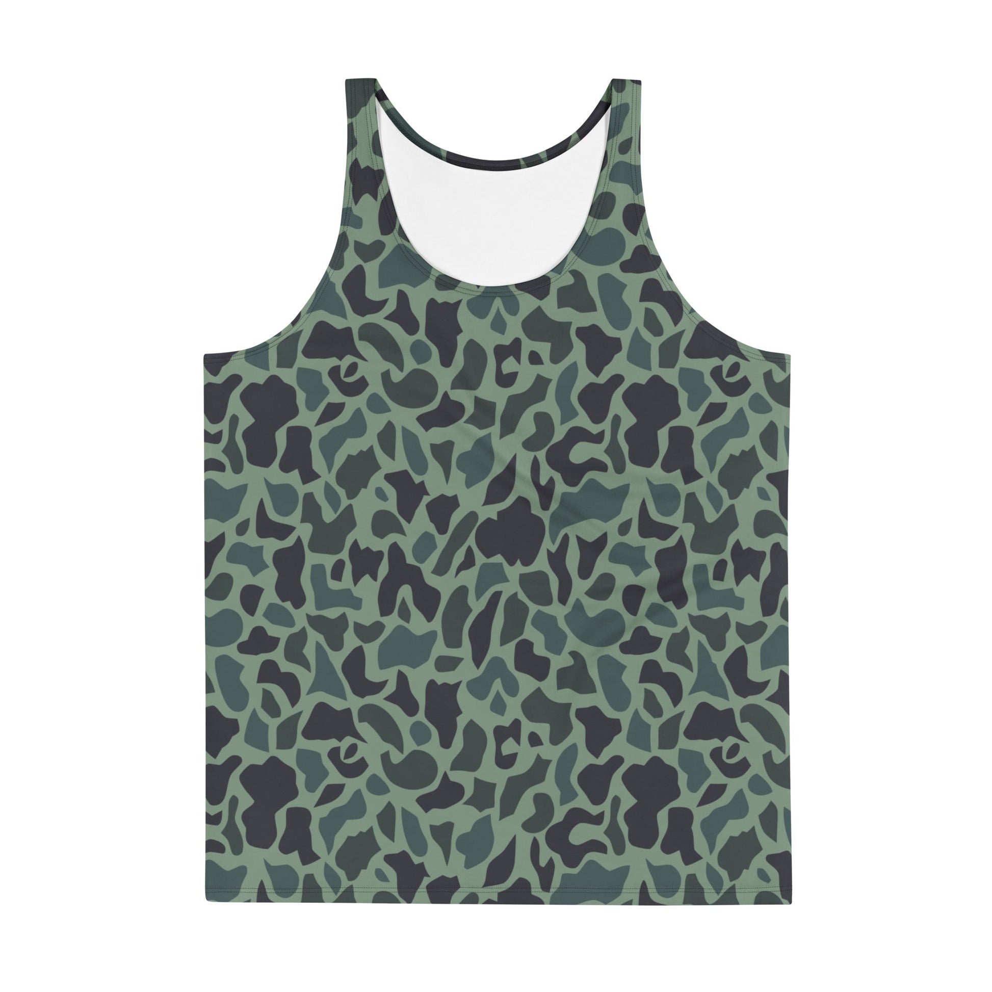 Afghanistan Duck Hunter Northern Alliance Spot CAMO Unisex Tank Top - Tops