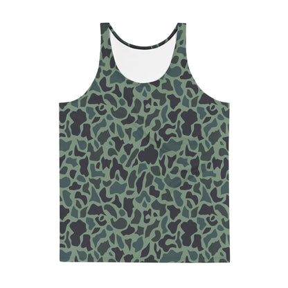 Afghanistan Duck Hunter Northern Alliance Spot CAMO Unisex Tank Top - Tops