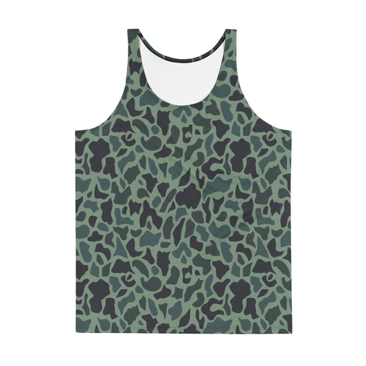 Afghanistan Duck Hunter Northern Alliance Spot CAMO Unisex Tank Top - Tops