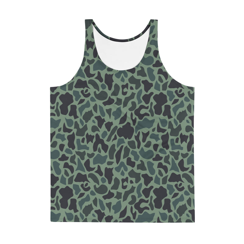 Duck Hunter Woodland Spot CAMO Unisex Tank Top - Shirt