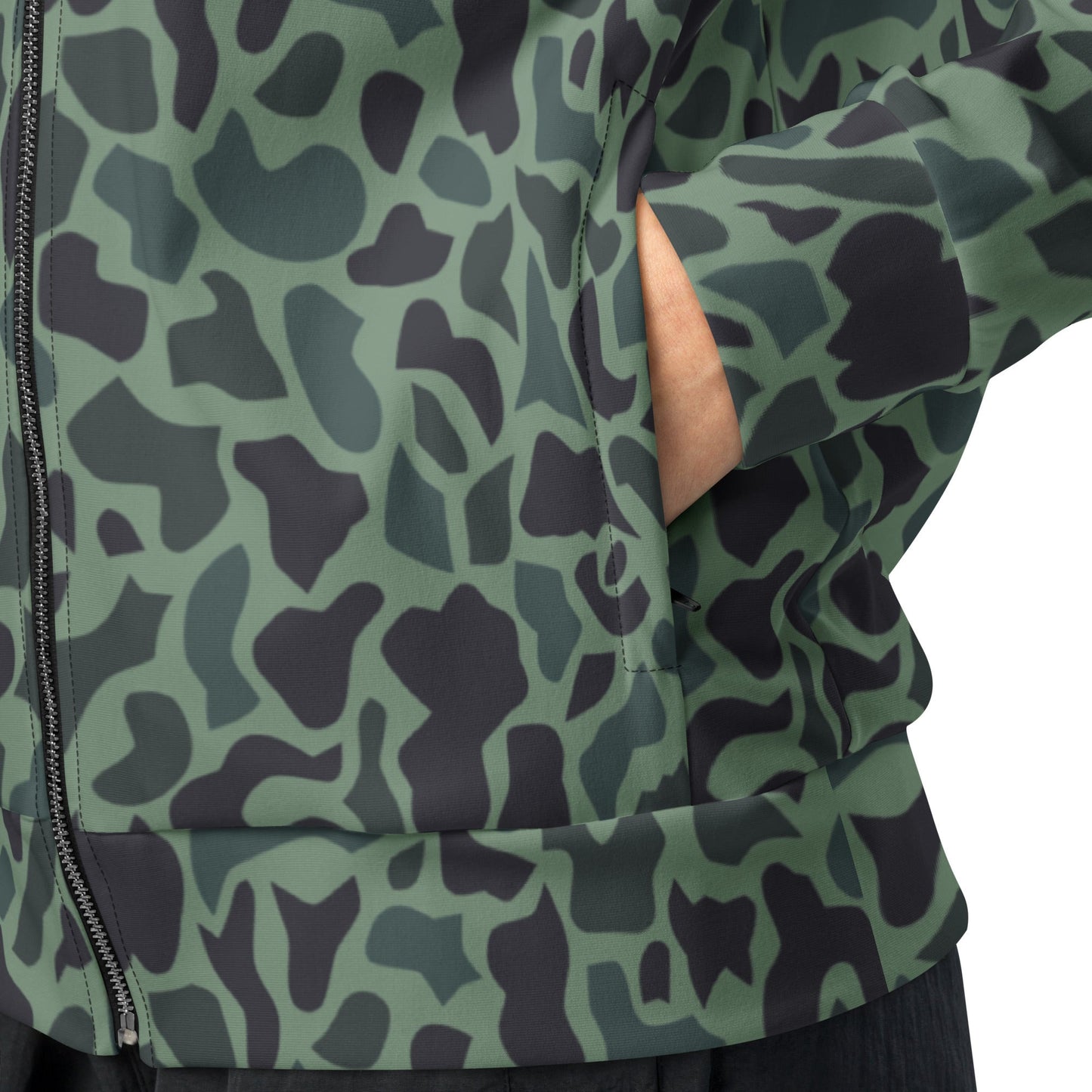 Afghanistan Duck Hunter Northern Alliance Spot CAMO Unisex track jacket - Track Jackets