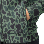 Duck Hunter Woodland Spot CAMO Unisex Track Jacket