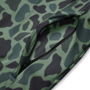 Duck Hunter Woodland Spot CAMO Unisex Track Jacket
