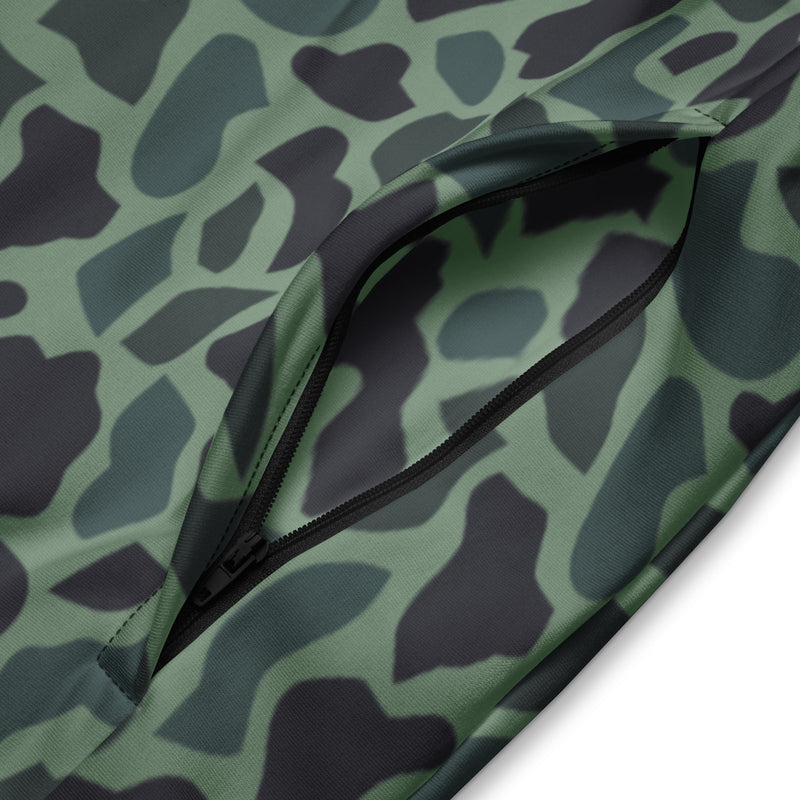 Duck Hunter Woodland Spot CAMO Unisex Track Jacket