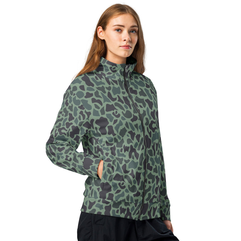 Duck Hunter Woodland Spot CAMO Unisex Track Jacket
