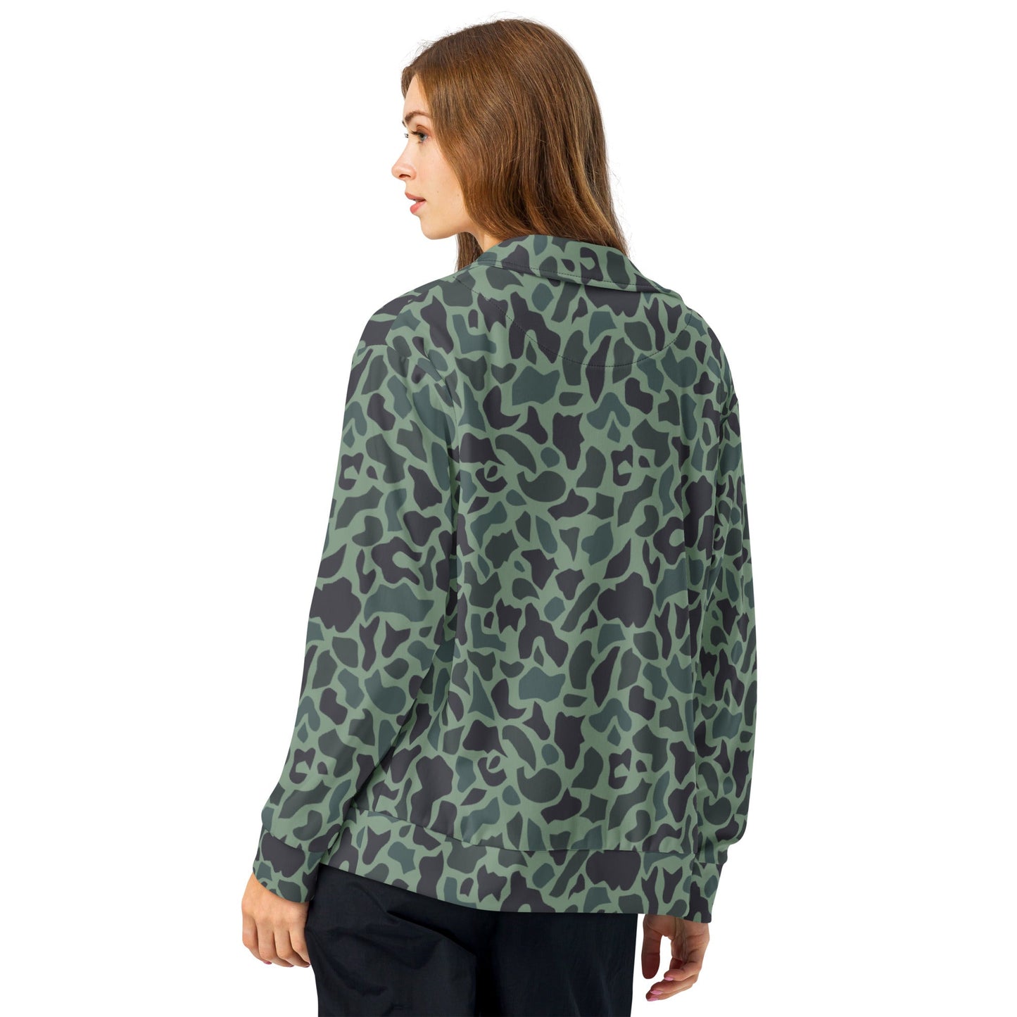 Afghanistan Duck Hunter Northern Alliance Spot CAMO Unisex track jacket - Track Jackets