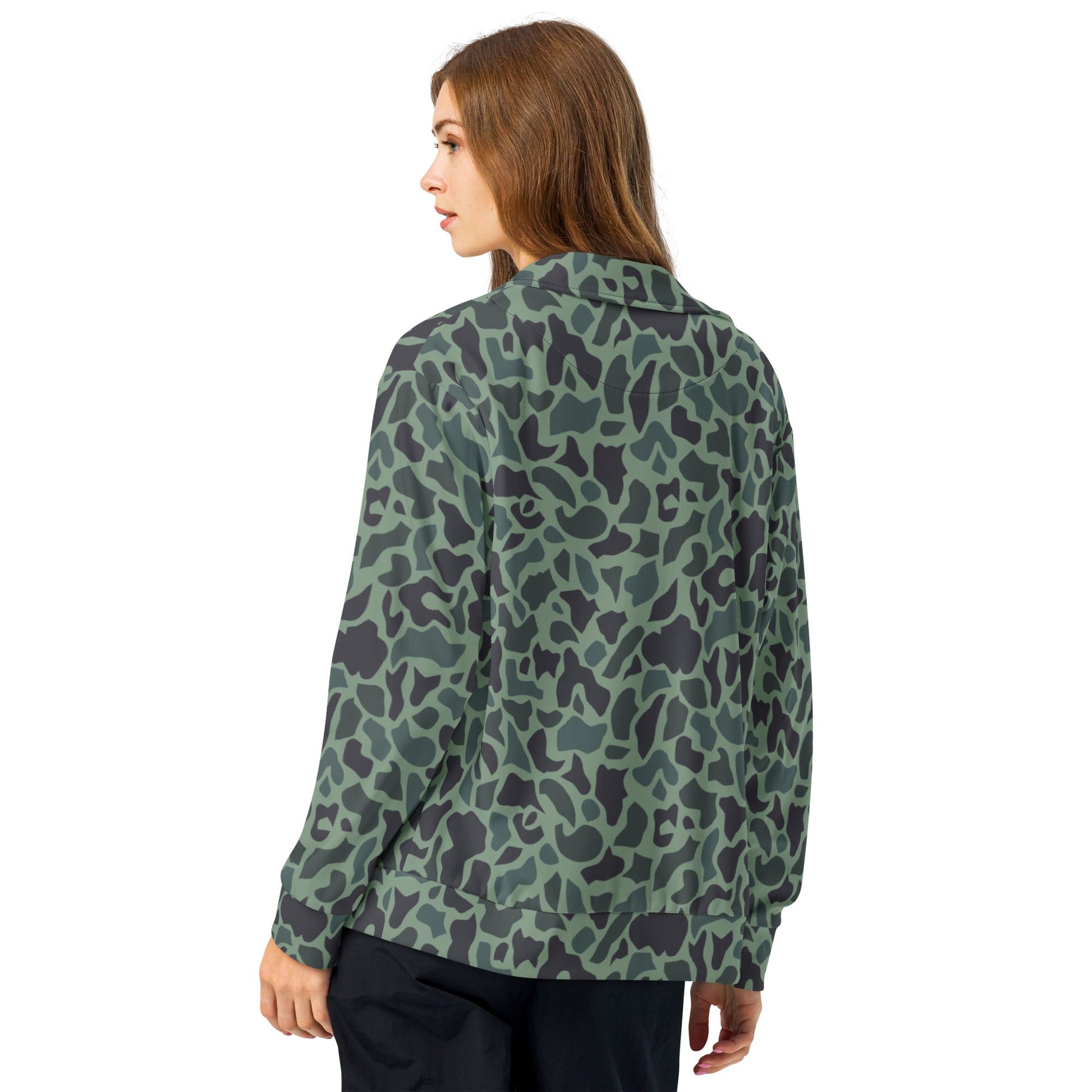 Afghanistan Duck Hunter Northern Alliance Spot CAMO Unisex track jacket - Track Jackets