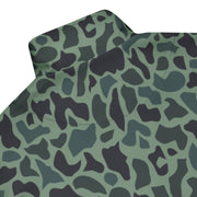 Duck Hunter Woodland Spot CAMO Unisex Track Jacket