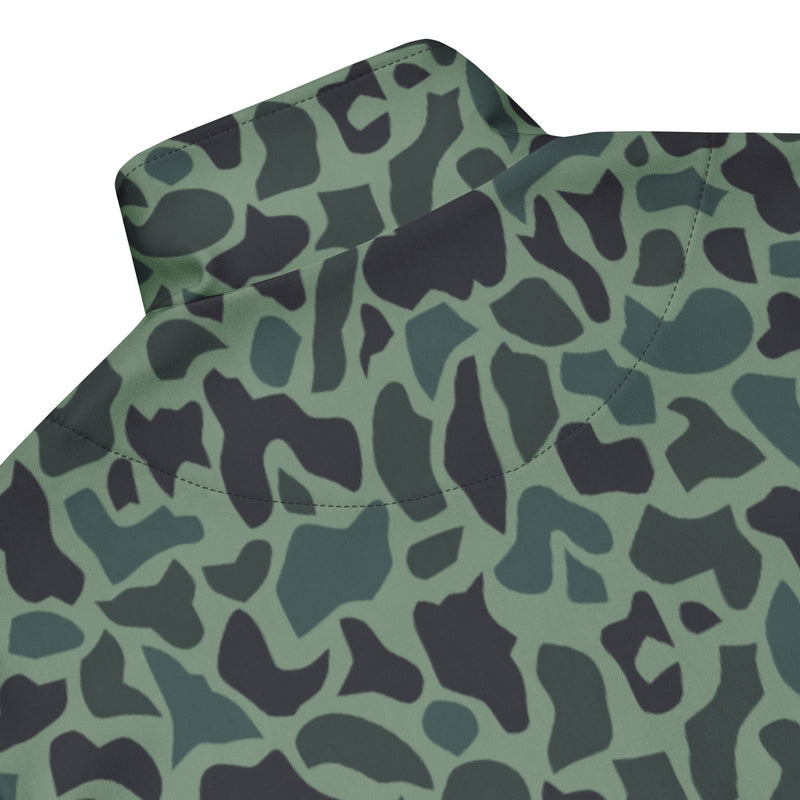 Duck Hunter Woodland Spot CAMO Unisex Track Jacket