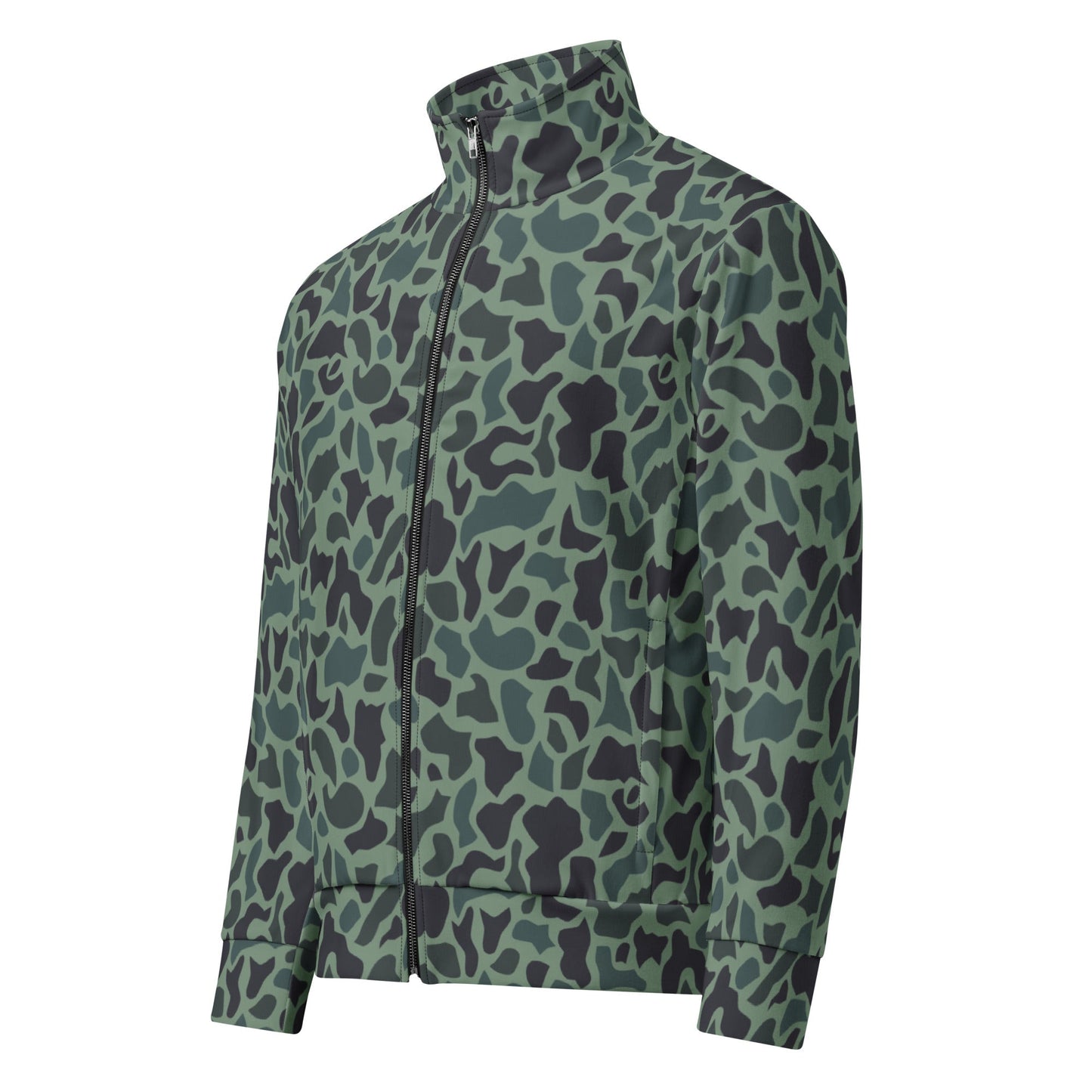 Afghanistan Duck Hunter Northern Alliance Spot CAMO Unisex track jacket - Track Jackets