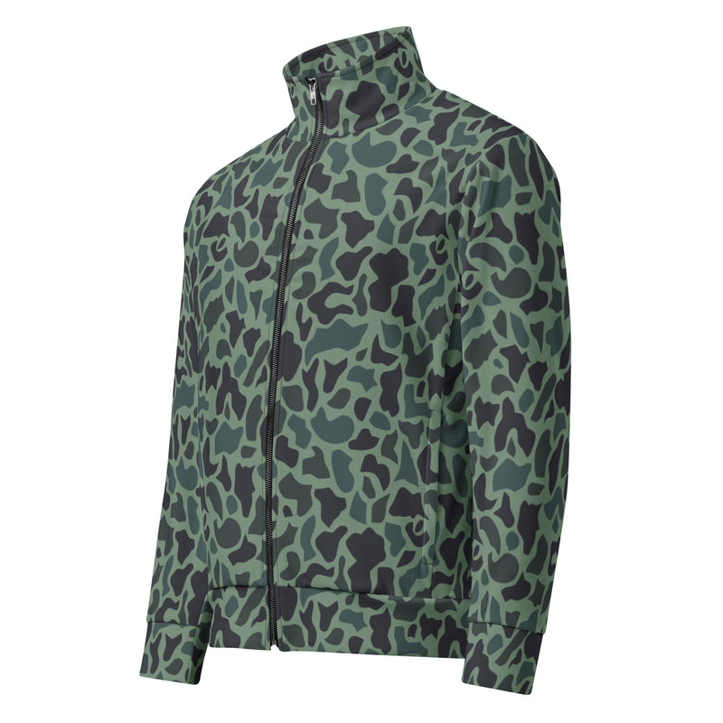 Duck Hunter Woodland Spot CAMO Unisex Track Jacket