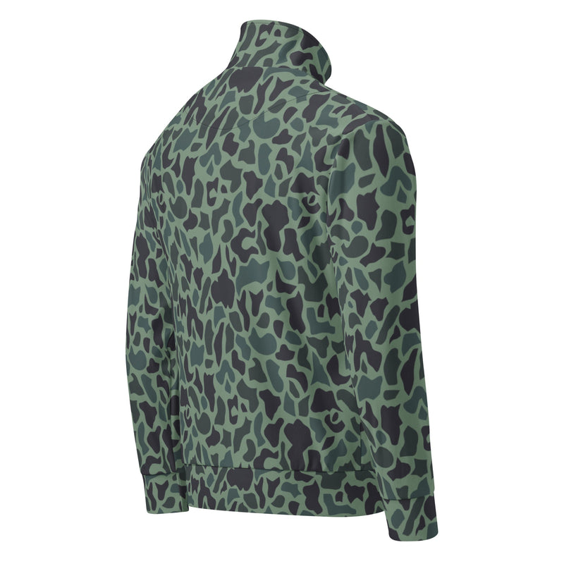 Duck Hunter Woodland Spot CAMO Unisex Track Jacket
