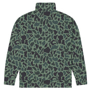 Duck Hunter Woodland Spot CAMO Unisex Track Jacket