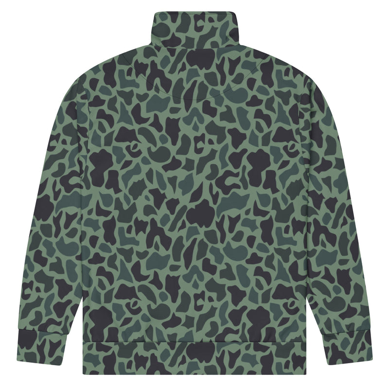 Duck Hunter Woodland Spot CAMO Unisex Track Jacket
