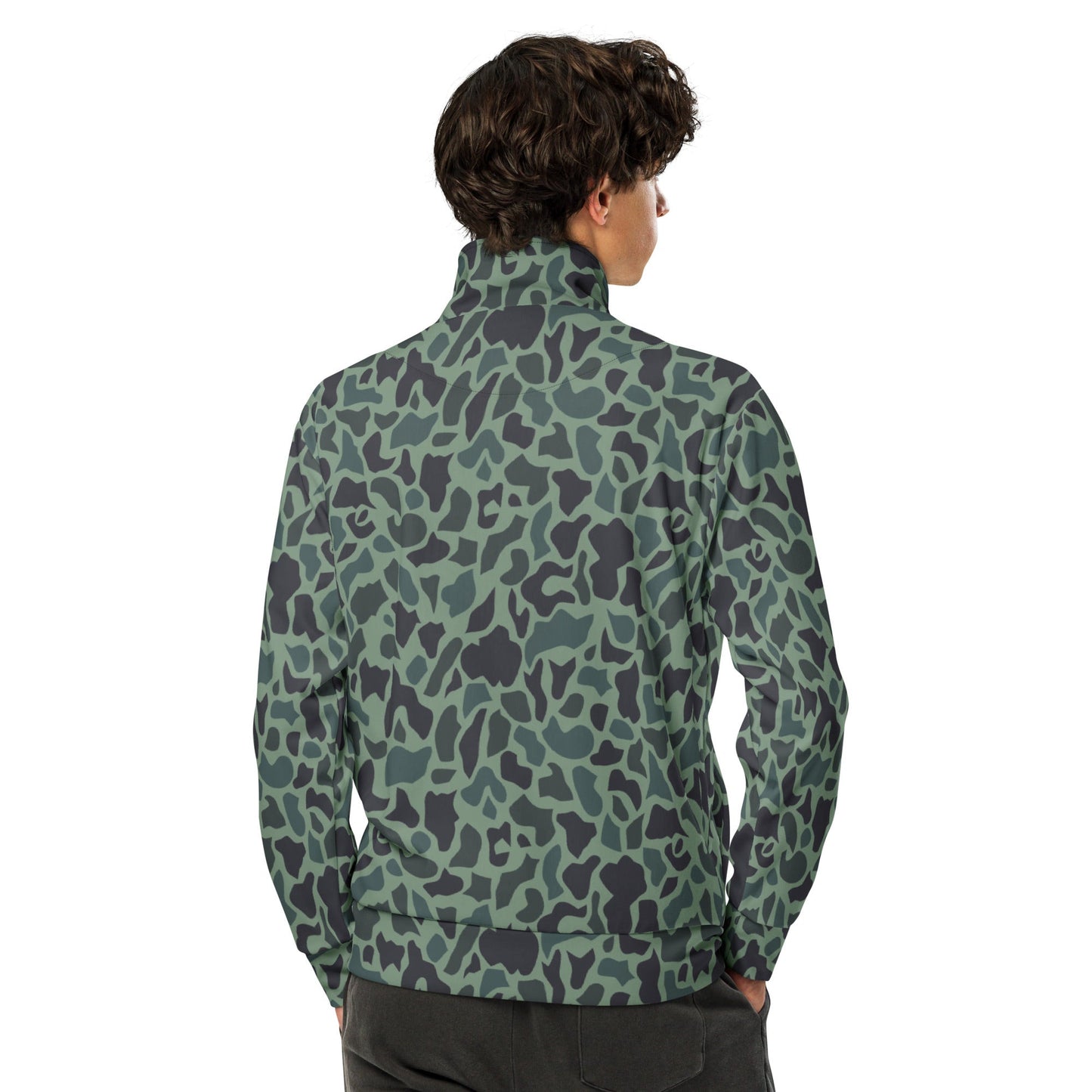 Afghanistan Duck Hunter Northern Alliance Spot CAMO Unisex track jacket - Track Jackets