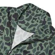 Duck Hunter Woodland Spot CAMO Unisex Track Jacket