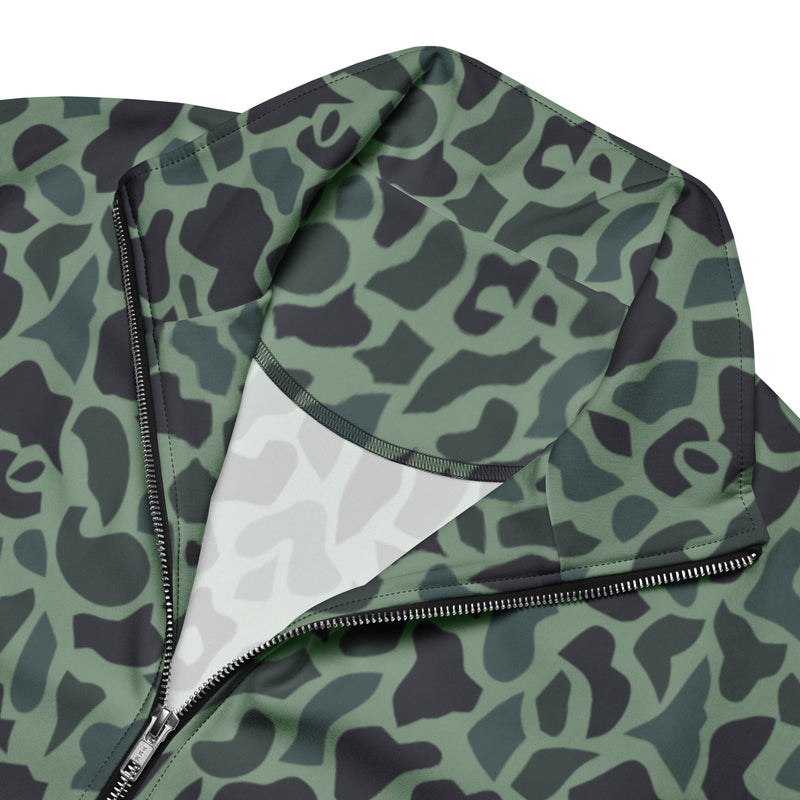Duck Hunter Woodland Spot CAMO Unisex Track Jacket