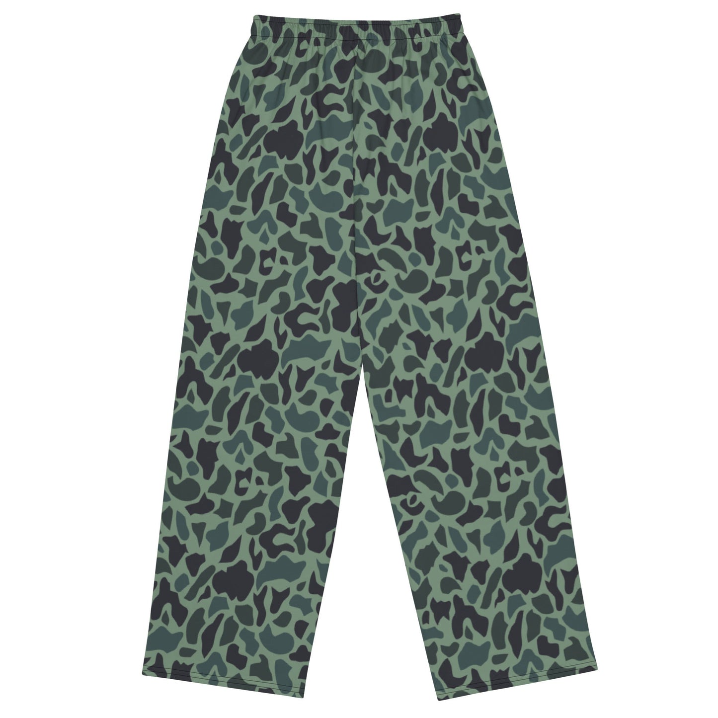 Afghanistan Duck Hunter Northern Alliance Spot CAMO unisex wide-leg pants - Wide-leg Pants