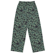 Duck Hunter Woodland Spot CAMO Unisex Wide-Leg Leisure Pants - Pant