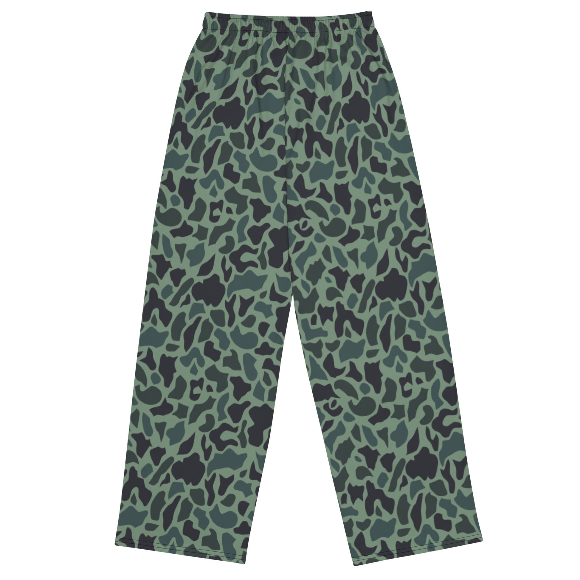 Afghanistan Duck Hunter Northern Alliance Spot CAMO unisex wide-leg pants - Wide-leg Pants