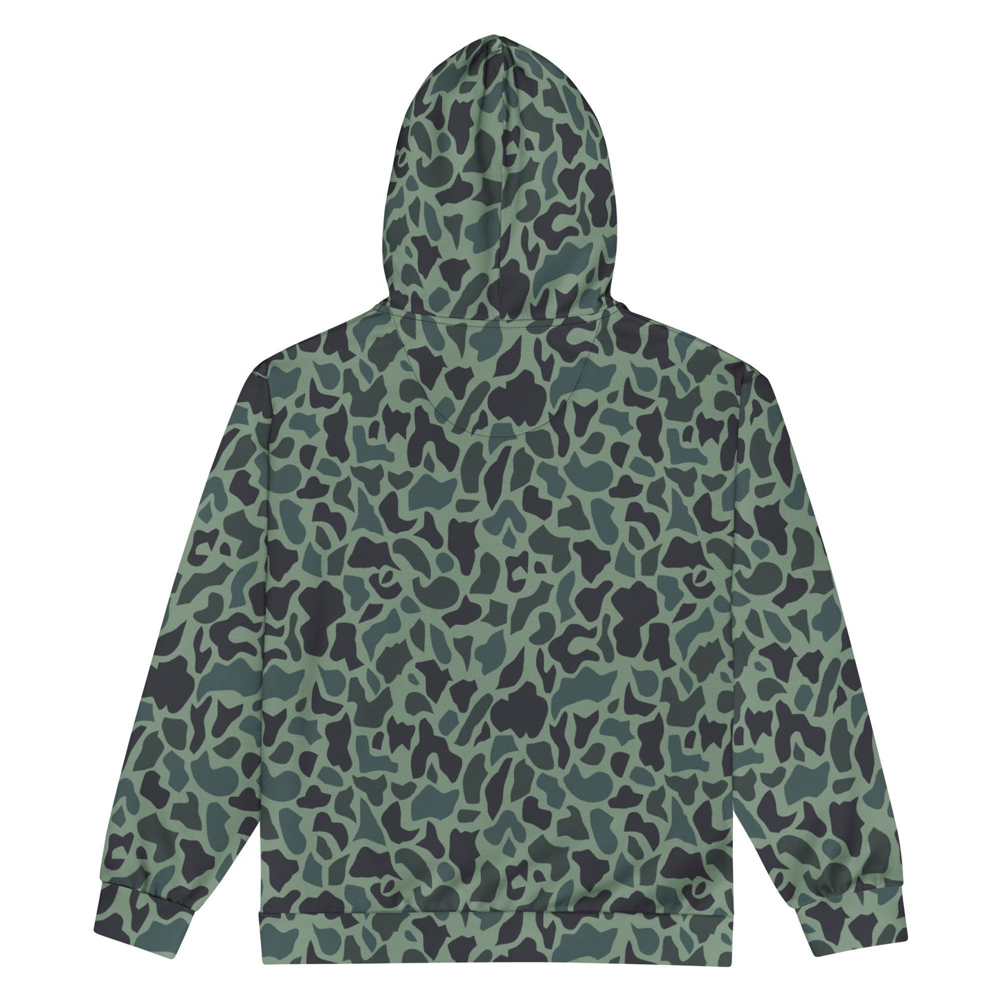 Afghanistan Duck Hunter Northern Alliance Spot CAMO Unisex zip hoodie - Zip Hoodies