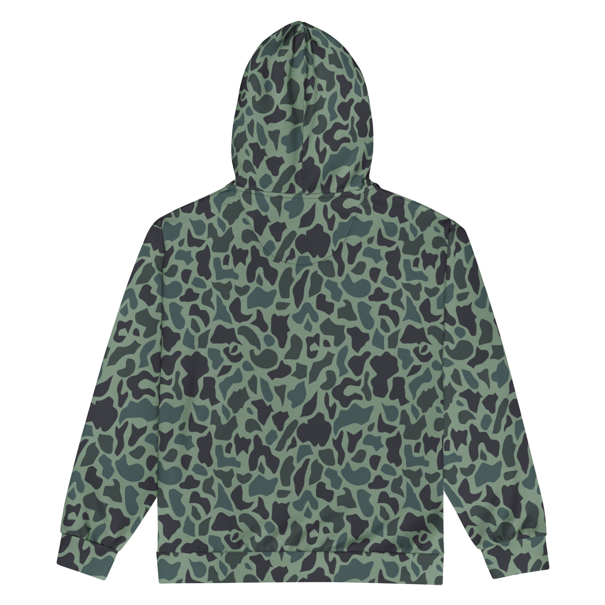 Afghanistan Duck Hunter Northern Alliance Spot CAMO Unisex zip hoodie - Zip Hoodies