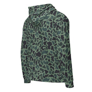 Duck Hunter Woodland Spot CAMO Unisex Zip Hoodie