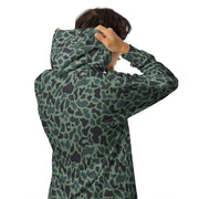 Duck Hunter Woodland Spot CAMO Unisex Zip Hoodie