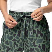 Duck Hunter Woodland Spot CAMO Unisex Wide-Leg Joggers