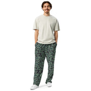 Duck Hunter Woodland Spot CAMO Unisex Wide-Leg Joggers