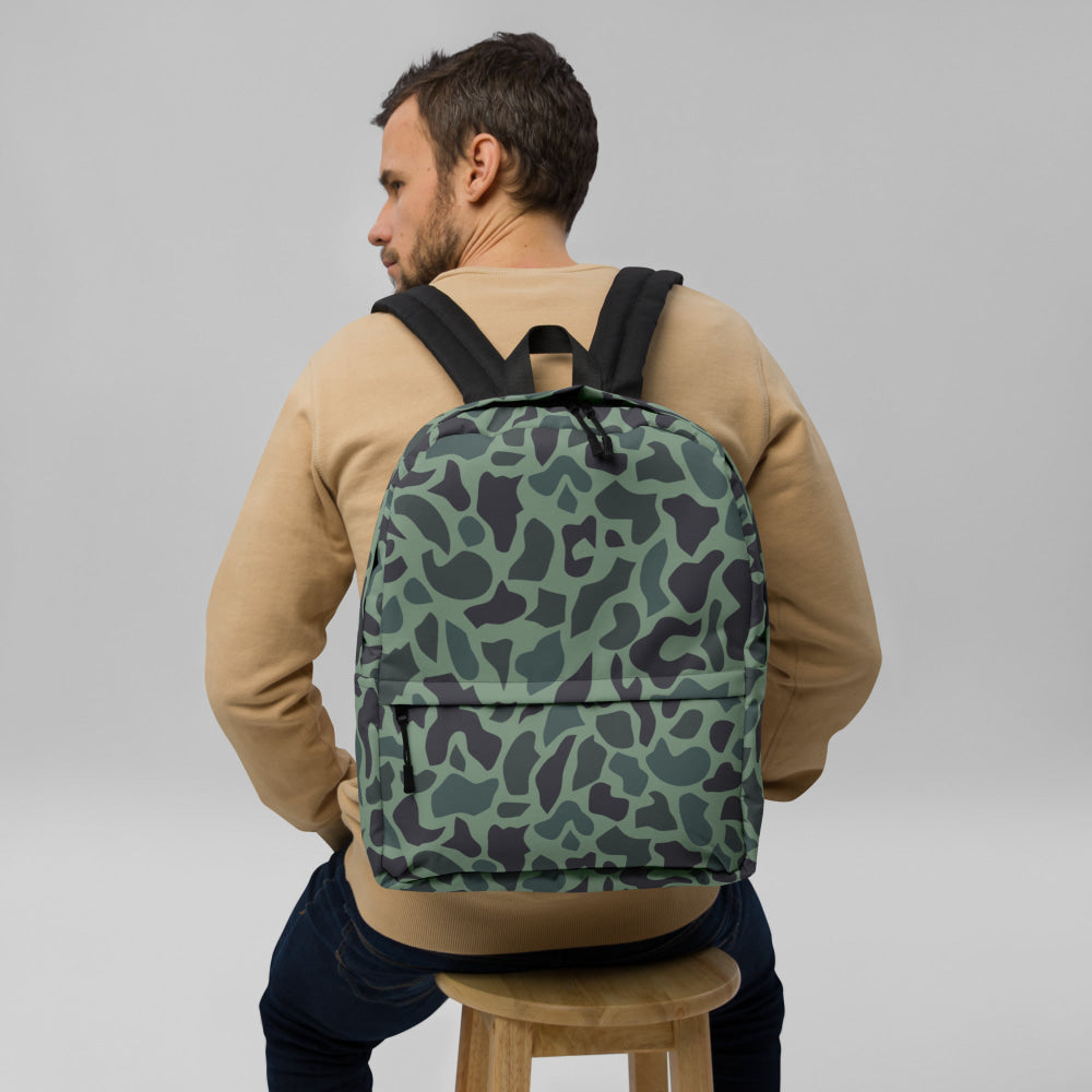 Afghanistan Duck Hunter Spot CAMO Backpack