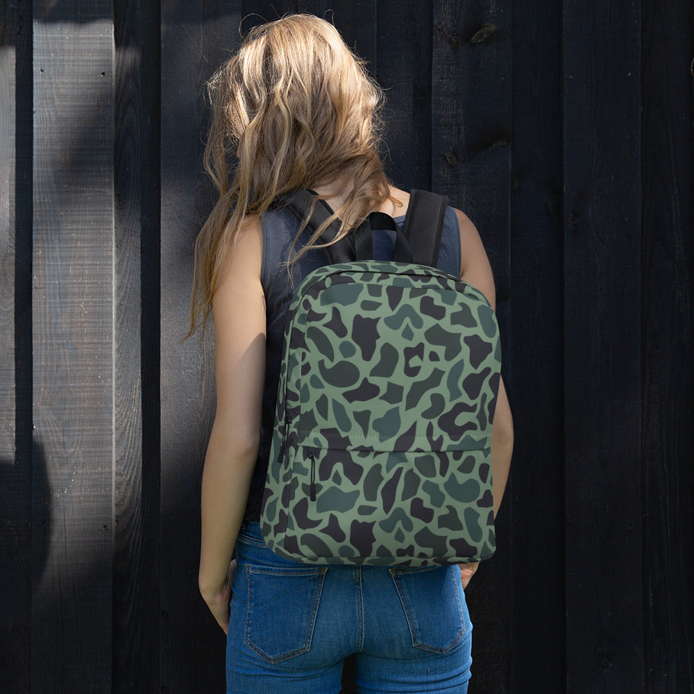 Afghanistan Duck Hunter Spot CAMO Backpack