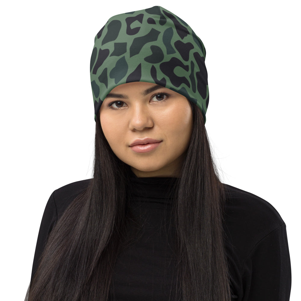 Afghanistan Duck Hunter Spot CAMO Beanie