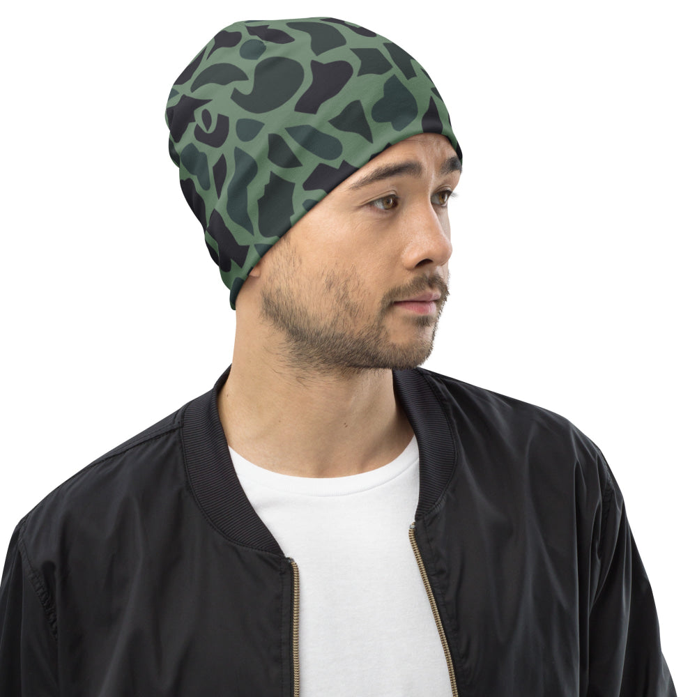 Afghanistan Duck Hunter Spot CAMO Beanie