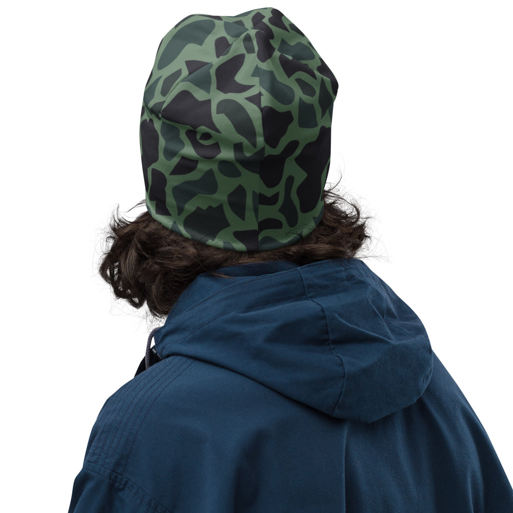 Afghanistan Duck Hunter Spot CAMO Beanie