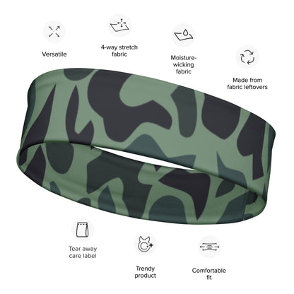 Afghanistan Duck Hunter Spot CAMO Headband - M