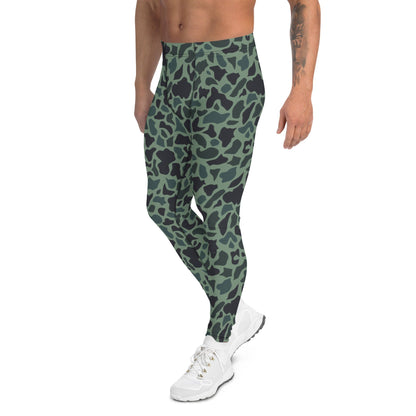 Afghanistan Duck Hunter Spot CAMO Men’s Leggings - Mens